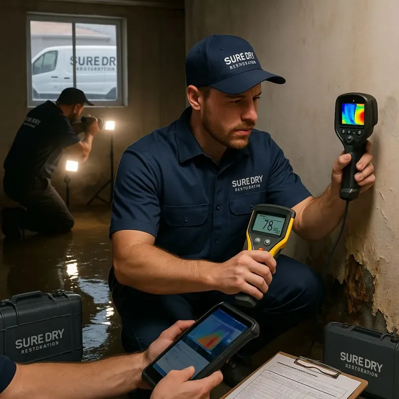 Initial Assessment and Documentation process in Lakeshore, LA